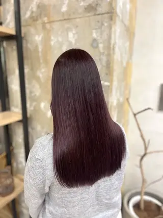 セミロング 寒色 ♡ レイヤー ┊︎miyuのヘアスタイル