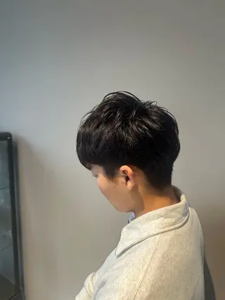 メンズ Agu まゆかのヘアスタイル