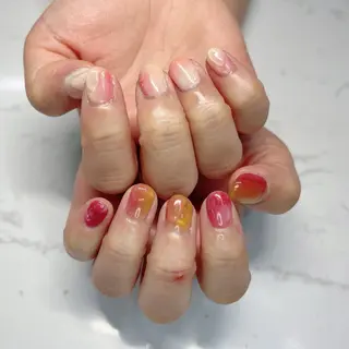 ネイル pomy nail 新宿店所属・otomi 🌼*･のネイルデザイン