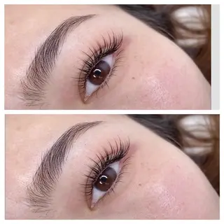 カラー パーマ ヘアアレンジ キッズ ネイル マツエク・マツパ 神山 ビューティー・アイのマツエク・マツパデザイン