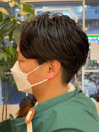 メンズ equri×SHISEIDO所属・下田 希/レディースカットのヘアスタイル