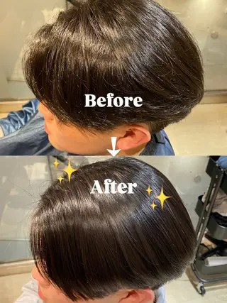 メンズ モデル/自由が丘 /あやな🎀のヘアスタイル