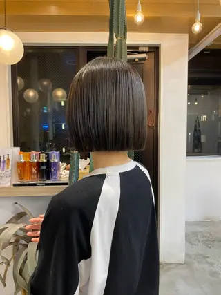 ボブ /カット/しょうきのヘアスタイル