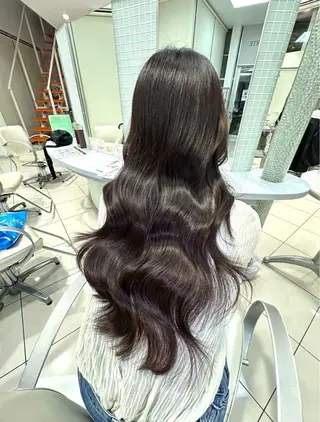 ロング 韓国風顔まわり/ベー ジュ/マツエク♡美咲のマツエク・マツパデザイン