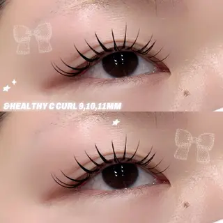 マツエク・マツパ Mizuki‪ 🩰 盛れるまつげ🐈のマツエク・マツパデザイン