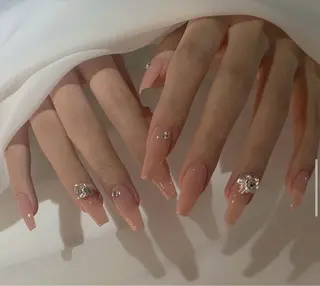 ネイル NailSalon✨ Écrinエクランのネイルデザイン