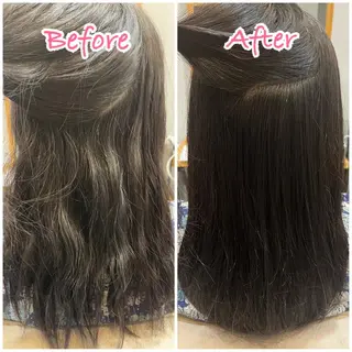 パーマ カット 🌸 飯野 舞桜のヘアスタイル