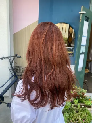 カラー echelle 🐈⬛瑠菜のヘアスタイル