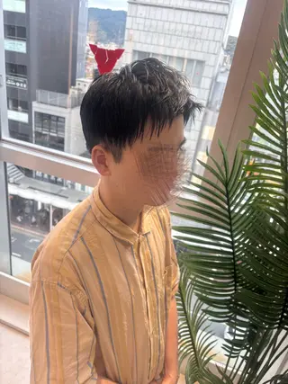 メンズ メンズカット/パーマ /女性モデル募集中のヘアスタイル