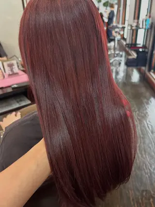 カラー 坂本 瑞季 🤍 髪質改善のヘアスタイル