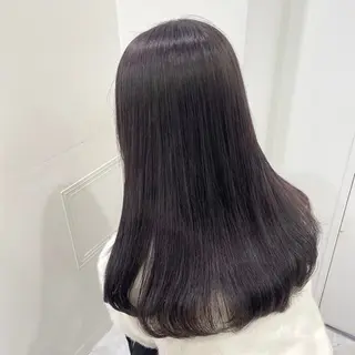 カラー girlな暖色ヘア 🪽🫧ハルナ🎀のヘアスタイル
