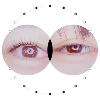 マツエク・マツパ モテデザインのプロ モモ🍑のマツエク・マツパデザイン