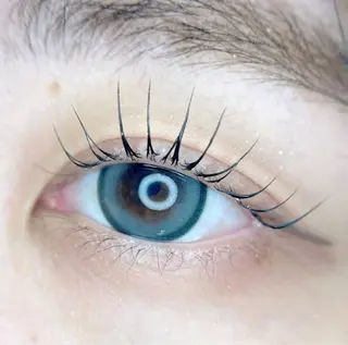 マツエク・マツパ ホワイトアイ RINOのマツエク・マツパデザイン