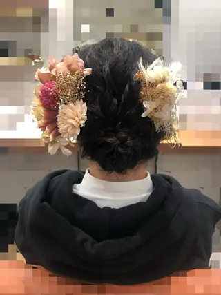セミロング ヘアセット☆アレンジ Ayumiのヘアスタイル