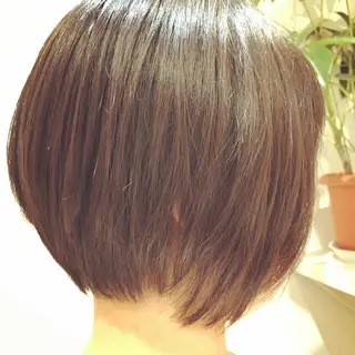 ショート 似合わせカラー✨人気 荻窪🌈川端風子のヘアスタイル