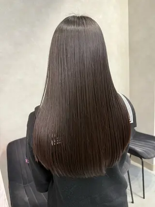 ロング 【韓国ヘア ×髪質改善】内田のヘアスタイル