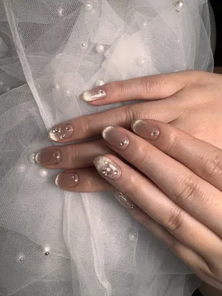 ネイル 星 星のネイルデザイン