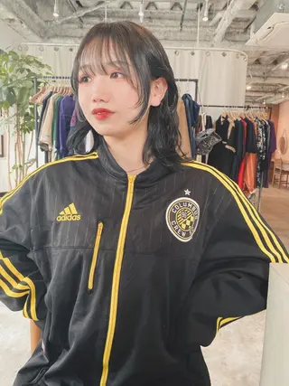 ミディアム カラー LATTE  渋谷所属・♡レイヤーカット れお♡のヘアスタイル