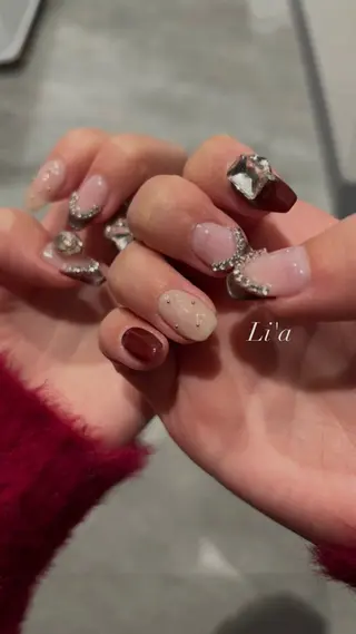 ネイル Li'a nail所属・Li'a AYAKAのネイルデザイン