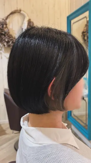 ショート ショートカット/ボブ ✂︎くめゆうだいのヘアスタイル