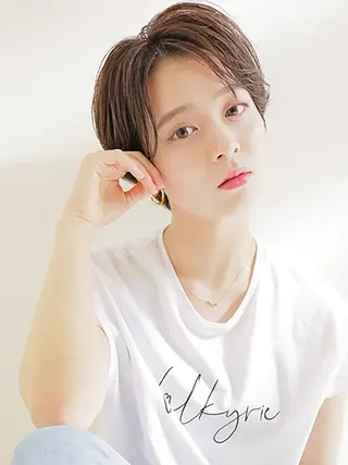 ショート カラー CIEL  四条河原町所属・🧴カワバタ🧴 /暖色/髪質改善のヘアスタイル