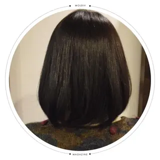 ショート カラー ✨縮毛矯正✨髪質改善 ナカシマ ユミのヘアスタイル