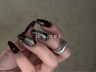 ネイル mumei所属・mumei _sakiのネイルデザイン