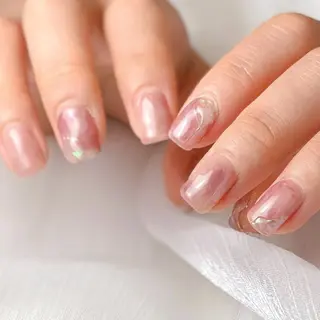 ネイル ネイル空間所属・muguet🎀 nailのネイルデザイン
