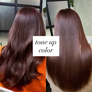 ロング カラー 飯田 晟恭のヘアスタイル