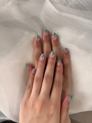 ミディアム lalaroom. nailsalon航空公園店所属・lala room.のネイルデザイン