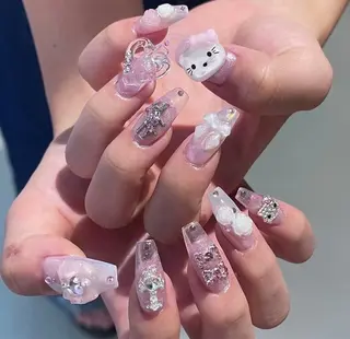 ネイル 🎀🎀YooLi Nail Salonのネイルデザイン