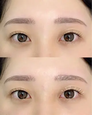 マツエク・マツパ かすみ🍒 /まつパ・アイブロウのマツエク・マツパデザイン