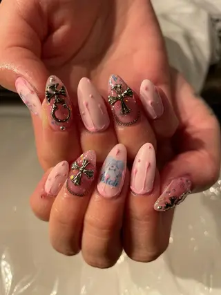 ネイル chatblanc ♡のネイルデザイン