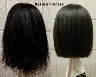 ミディアム HAIRLOUNGESoleil六本木所属・Soleil 🌷ハナ🌷のヘアスタイル