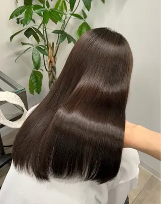 セミロング カラー FUKA／ 神戸艶髪🎀のヘアスタイル