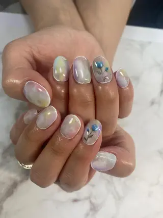 ネイル mellow mのネイルデザイン