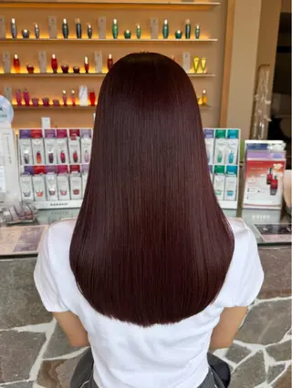 ロング 岸田莉奈/ ゆるふわ/ナチュラルのヘアスタイル