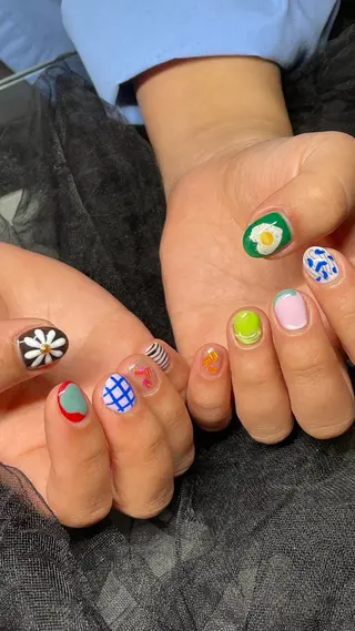 ネイル はつね ♡のネイルデザイン