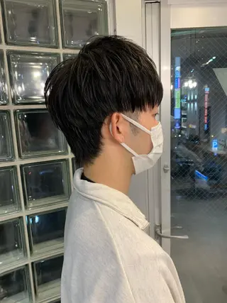 メンズ クレハ :)のヘアスタイル