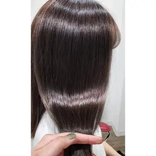 ロング 髪質改善 jewel box~私のトリートメント~東梅田店所属・💎髪質改善専門 jewel boxのヘアスタイル
