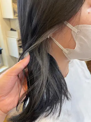 ミディアム 林 花鈴🐇🌸のヘアスタイル