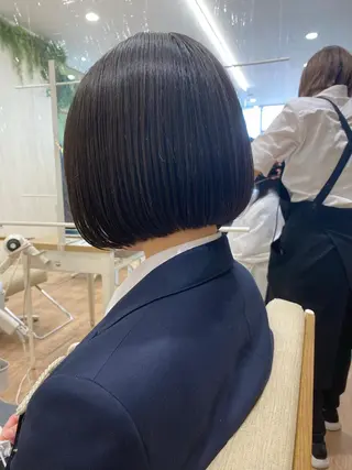 ショート ボブとパーマの達人 /美容室難民の方是非のヘアスタイル