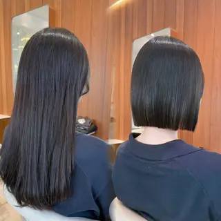 ミディアム 渋谷ボブ/レイヤー ボブ田中航平のヘアスタイル