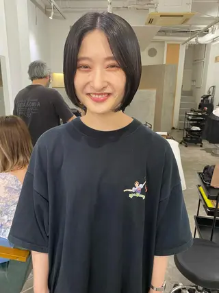 ショート 森貴裕/ベージュ/ パーマ/オリーブのヘアスタイル