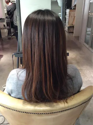 ロング 妙見 知洋のヘアスタイル