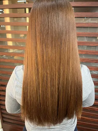 ロング 野田 琉佳のヘアスタイル