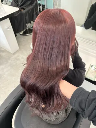 ロング Wカラー/暖色/べ ージュりく©︎🐝のヘアスタイル