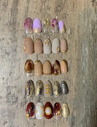 ネイル EYNail所属・EYNail Eriのネイルデザイン