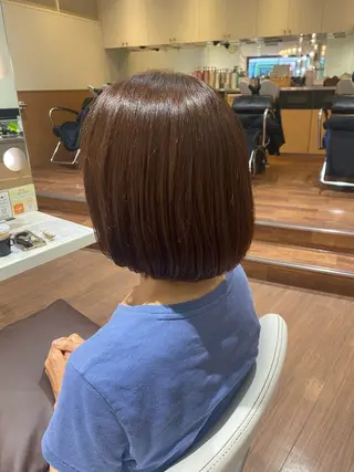 ショート カラー UNIX 赤羽店所属・島田 花梨のヘアスタイル