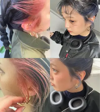 カラー RIO 福岡美容師のヘアスタイル